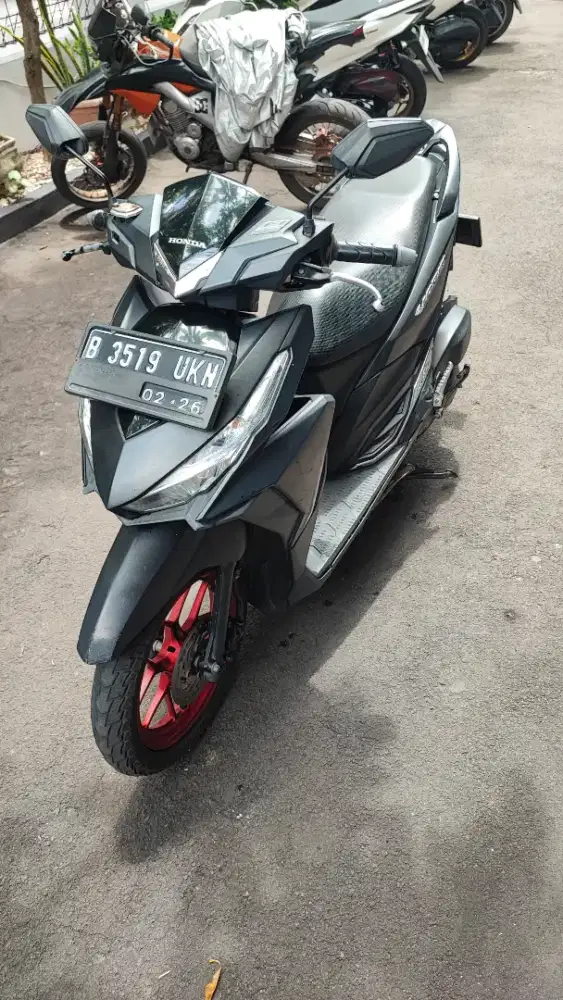 Vario 150 esp 2016 Hitam