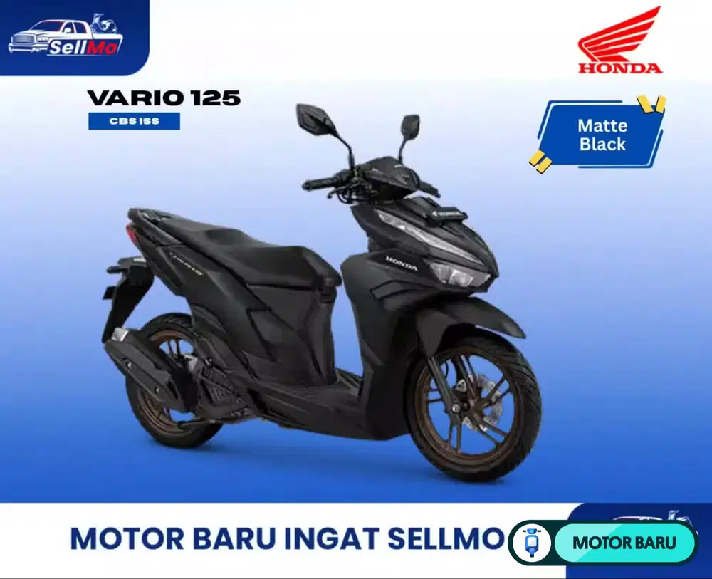 PROMO HONDA VARIO 125 CBS VARIO 125 CBS ISS VARIO 160 CBS SP ABS