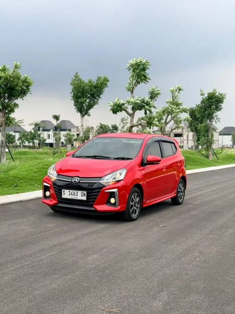 AYLA R 1.2 MT 2020 - DP 5 JT - KM 50rb