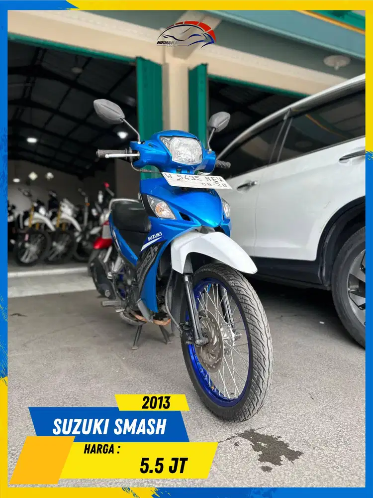 SUZUKI SMASH 2013 MESIN DIJAMIN AMAN HIKMAH MOTOR KEPUH