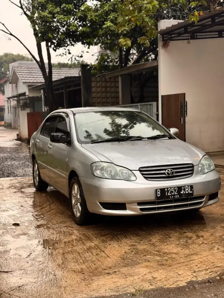 TOYOTA COROLLA ALTIS 1.8 2002 TERMURAH SE'INDONESIA RAYA