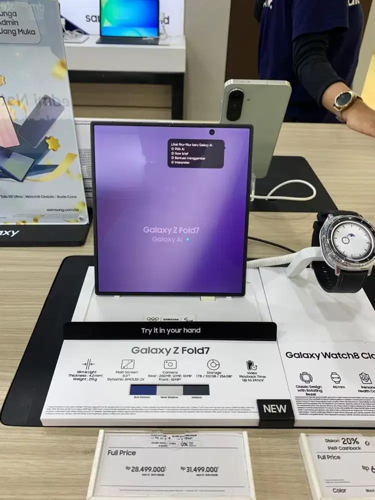 Promo Triple Zero by Samsung Galaxy Z Fold7