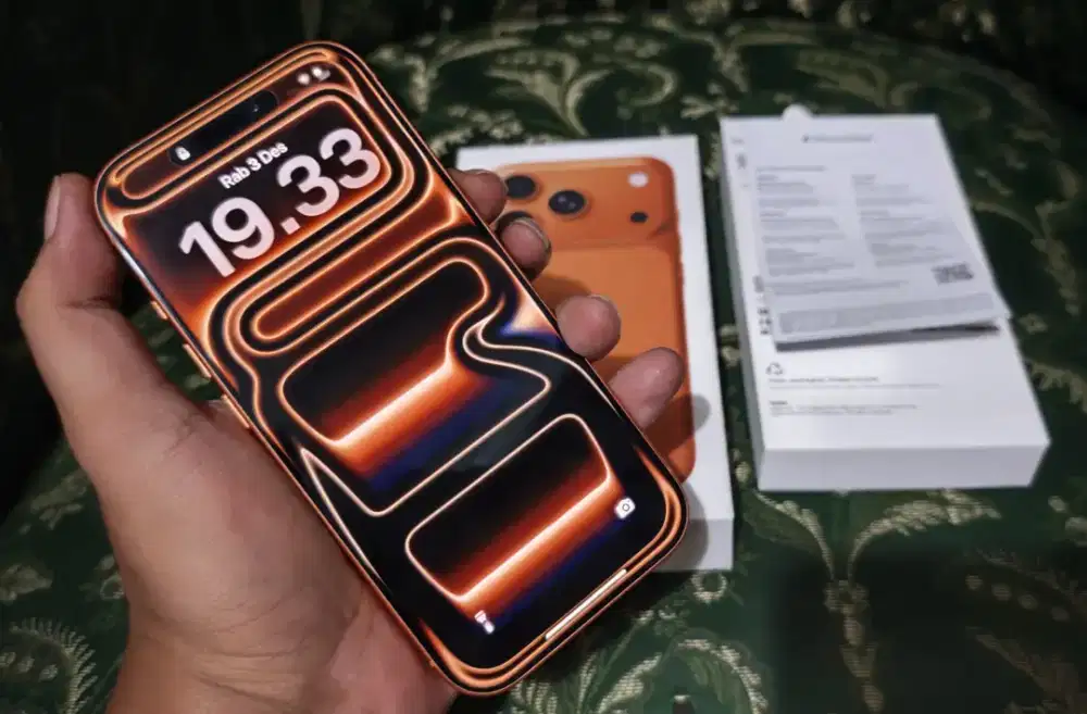 Iphone 17 Pro Orange Cosmic 256gb ( IBOX)