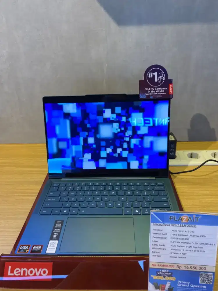 Kredit lenovo yoga slim 3