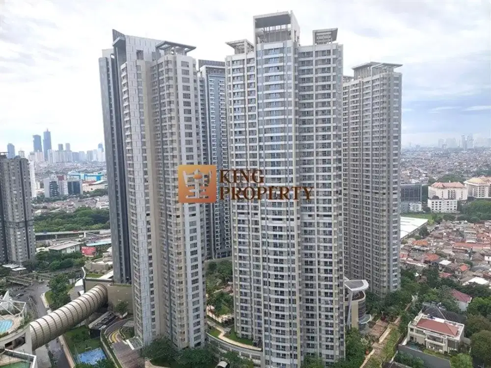 Dijual Cepat! 3BR Taman Anggrek Residences Siap Huni, Dekat Central Park & Kampus Trisakti