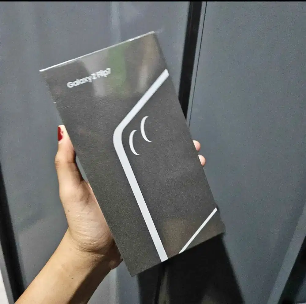 SAMSUNG GALAXY Z FLIP 7 12/256 SEGEL PROMO MURAH