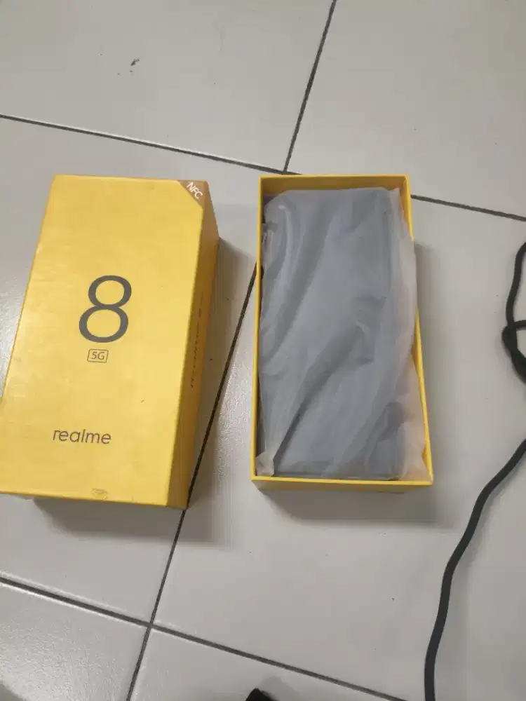 Realme 8 5G Bekas – Mulus, Normal Semua, Siap Pakai!