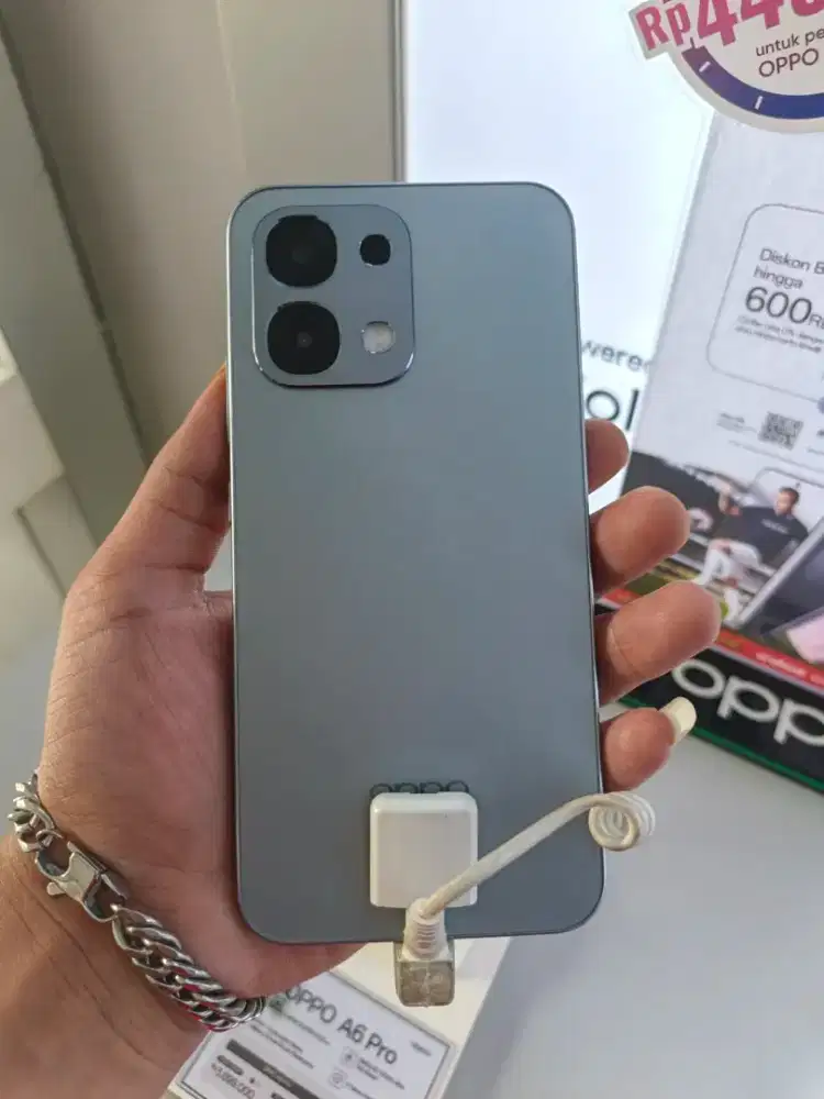 PROMO KREDIT OPPO A6 PRO TANPA DP! BUNGA 0% FREE 2 KALI ANGSURAN