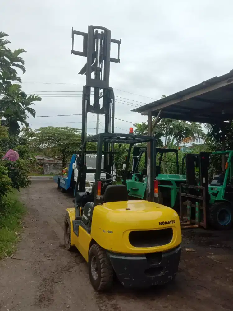 Servis forklift Dan rental