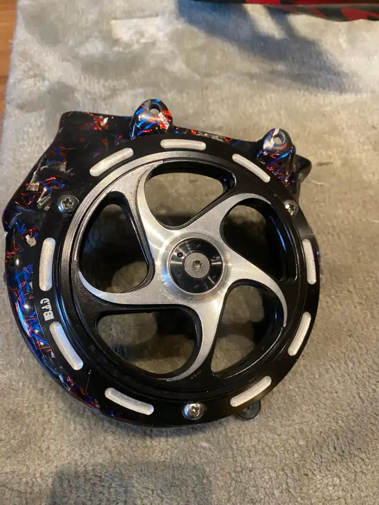 Tutup kipas carbon honda beat FI ESP