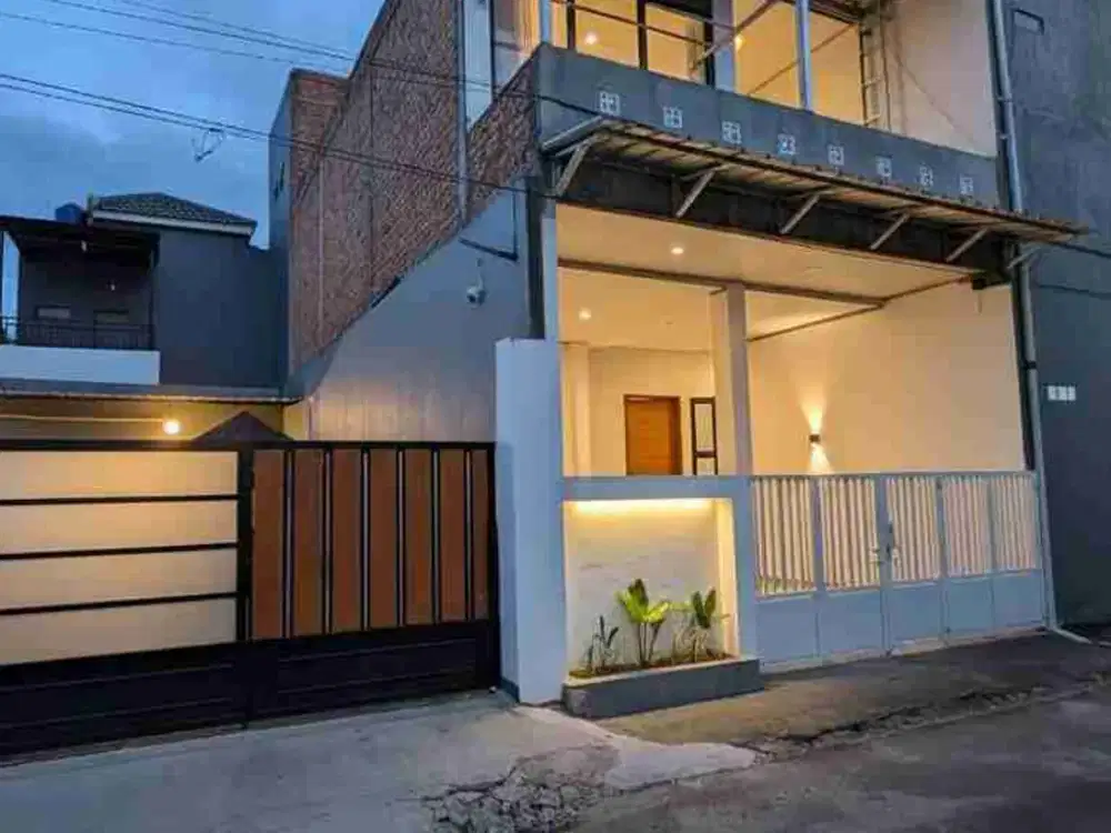 Dijual Murah Kost Kosan Dua Lantai