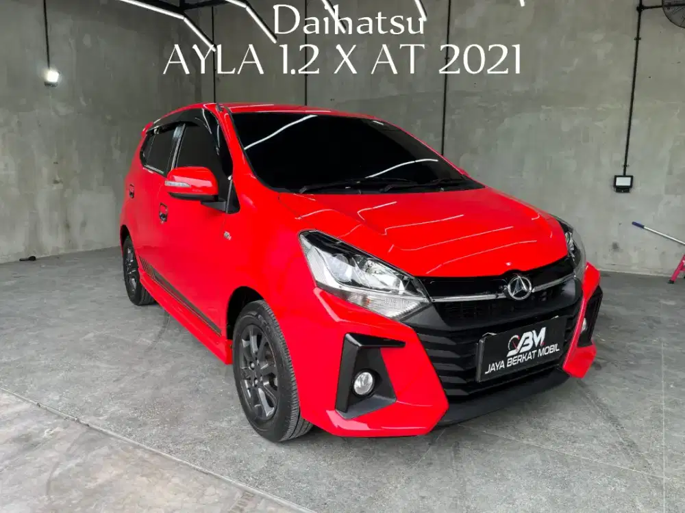 Daihatsu AYLA 1.2 X AT 2021