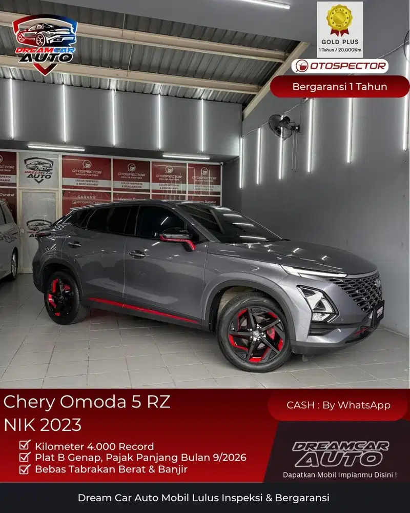 [ KM4RB 4.000 ] Chery Omoda 5 RZ 2023 Abu Luxury Sunroof MG HS