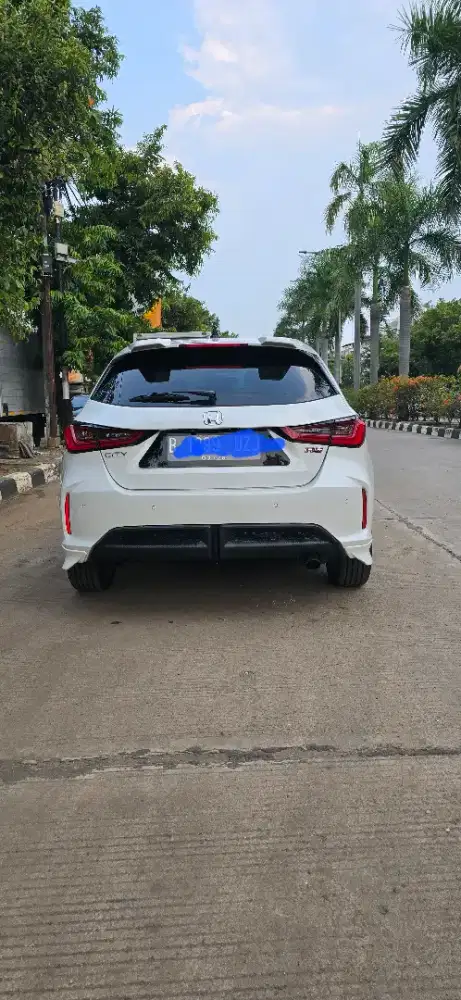 Honda City Hatchback 1.5 RS CVT 2021