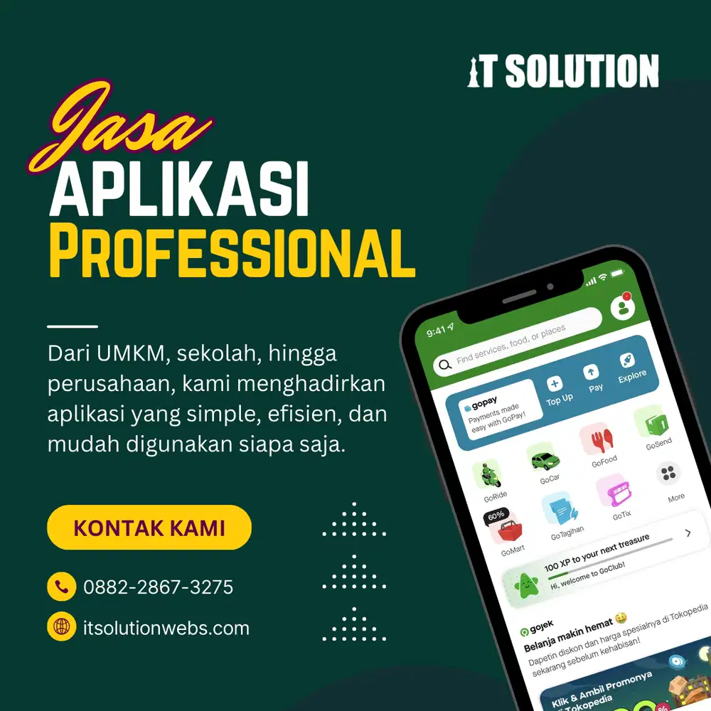 Pembuatan Aplikasi Sistem Online Inovatif
