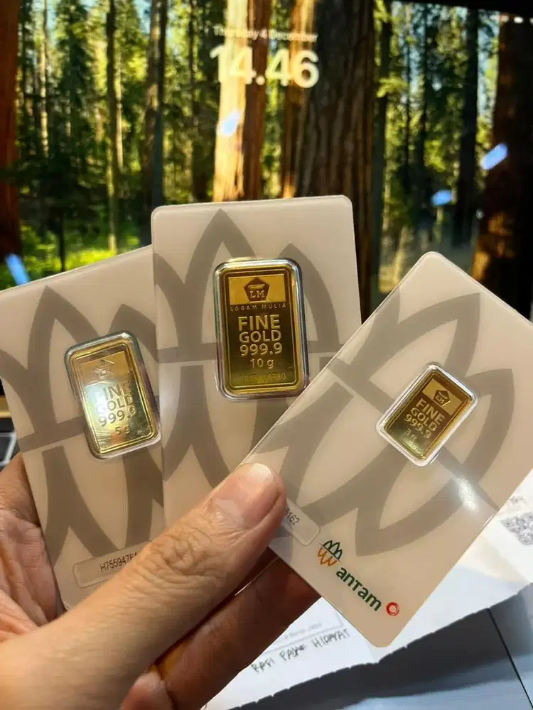 Emas antam fresh butik