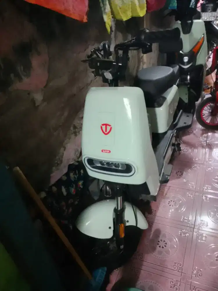 Jual sepeda listrik merk tailg.