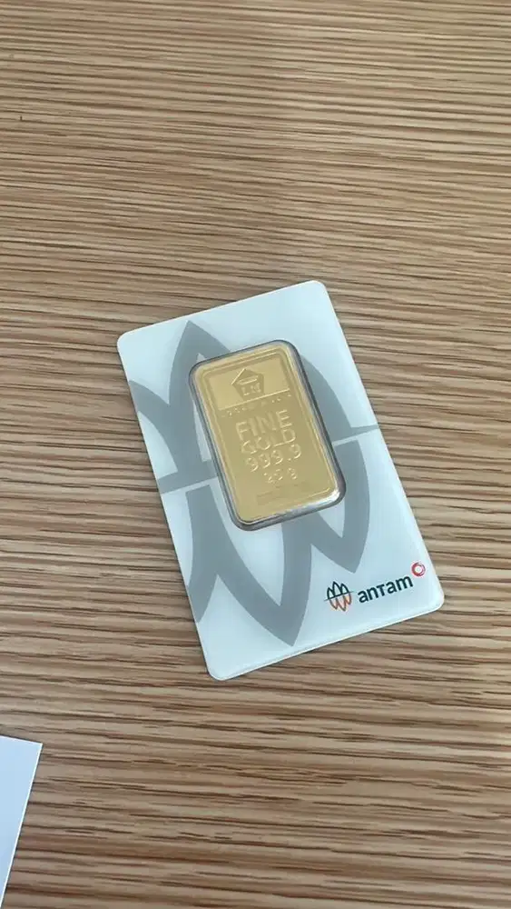 Dijual emas 25gr ANTAm tahun 2025 ASLI 100%