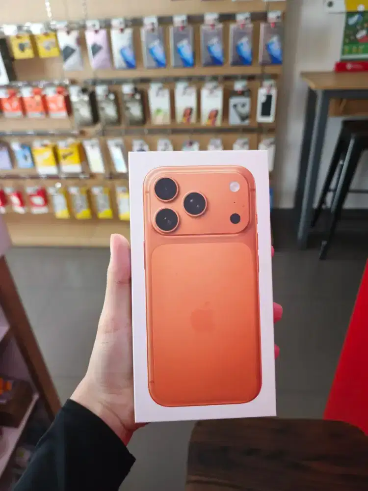 Iphone 17 promax garansi resmi ibox dan Erafone bisa tukar tambah