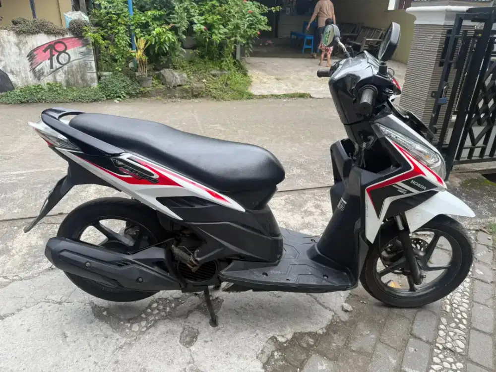 Honda Vario techno tahun 2011 plat AB Wonosari
