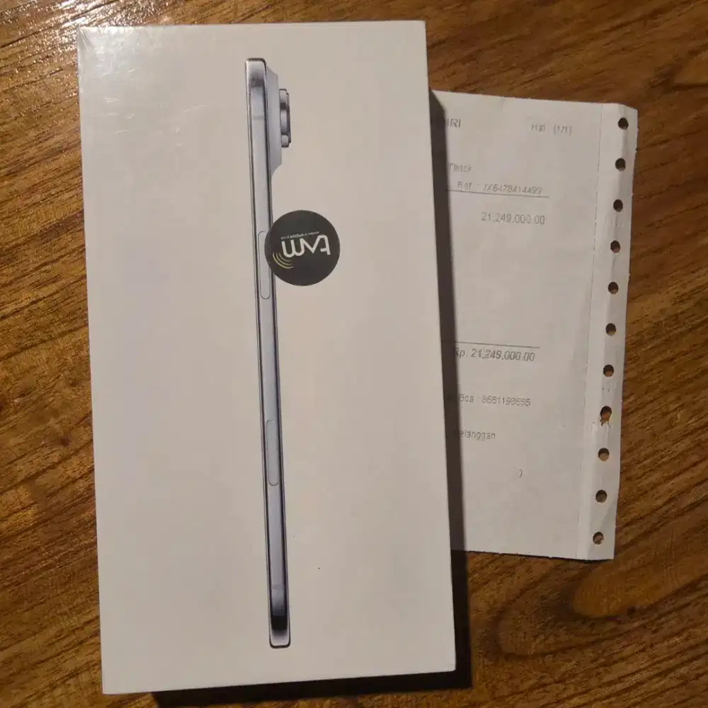 IPHONE AIR 256GB SKY BLUE NEW BNIB BARU SEGEL