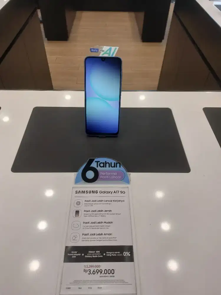 SAMSUNG A17 5G FREE ANTIGORES