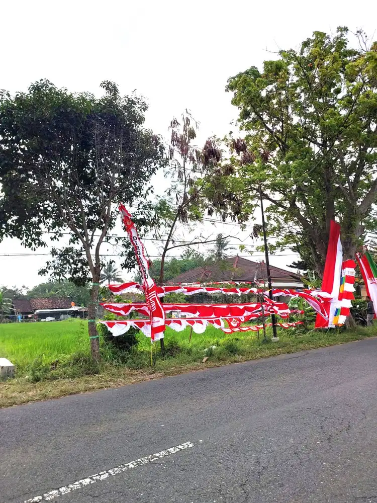 Tanah Strategis di Tepi Jalan Palagan Km 14