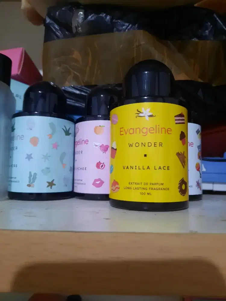 Parfum evangelin wonder series 100ml