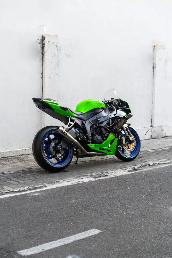HEDON : Kawasaki Ninja ZX6r Green Th. 2011 Best Seller