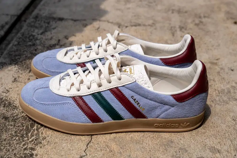 Adidas Gazelle Indoor Blue Dawn IG4994 Size 44/US 10 Original Like New