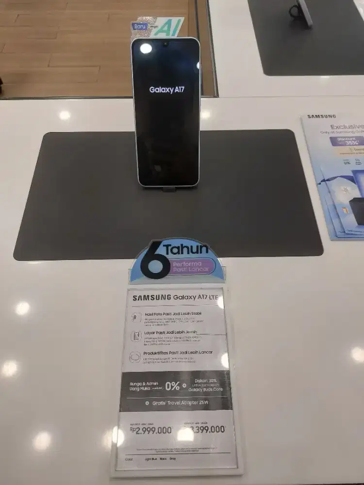 SAMSUNG A17 8/128 GB FREE ANTIGORES