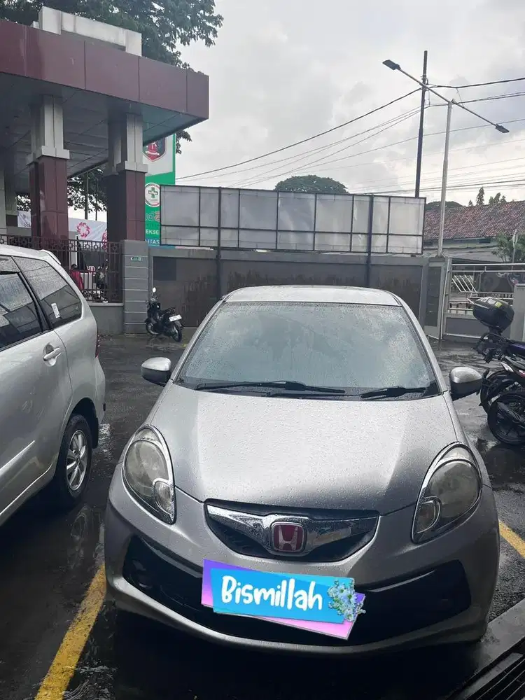 Honda Brio tahun 2012