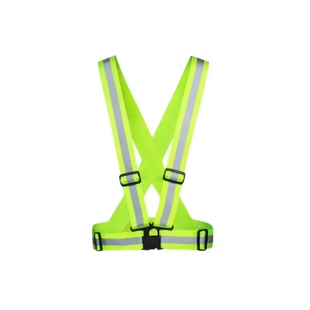 ROMPI KARET SAFETY VEST KARET ROMPI PROYEK REFLECTIVE ROMPI SABUK
