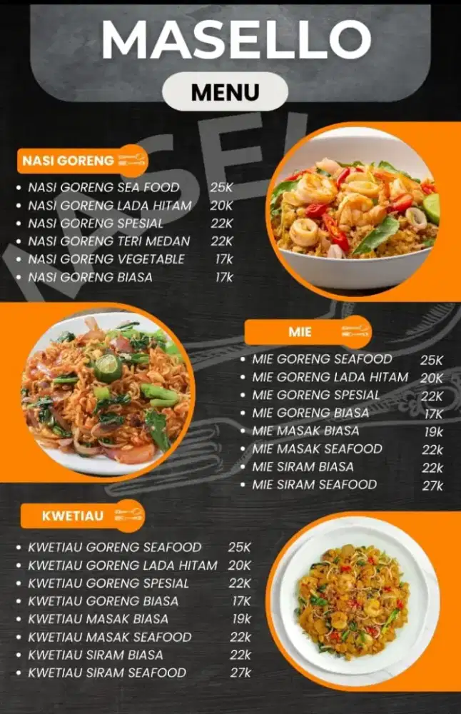 Di butuhkan segera juru masak berpengalaman