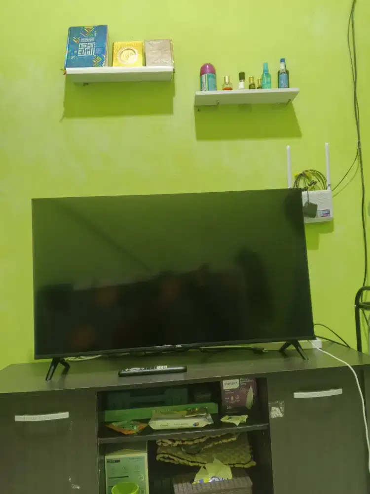Jual Tv Android TCL 40Inch + Meja Tv