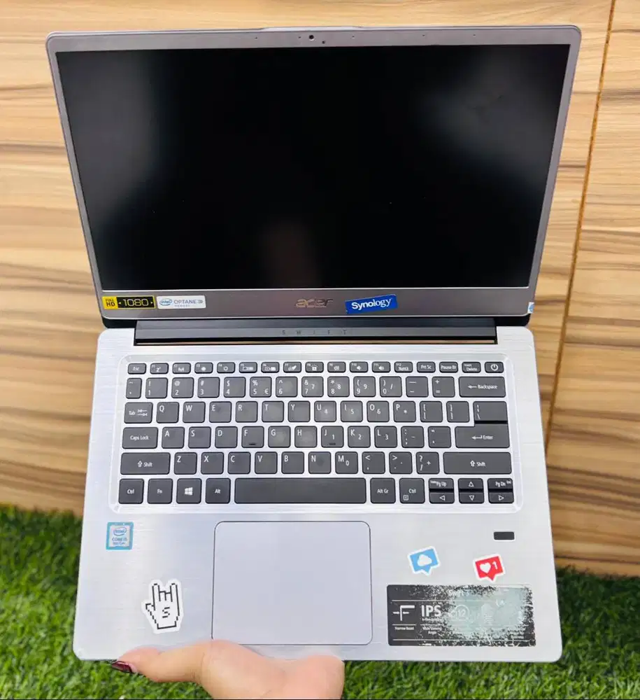 Laptop Acer Swift Sf314 Intel Core i5 Gen8  Ram 8Gb 13.3inch N-DC