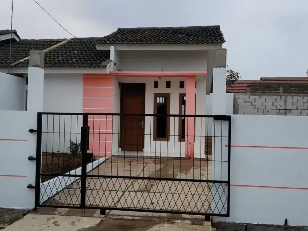 Rumah LT 210 Hadap Selatan 10 Mnt ke Stasiun Parung Panjang J-34423