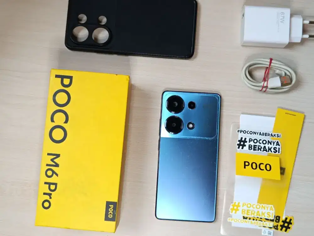 Poco m6 Pro Ram 8/256