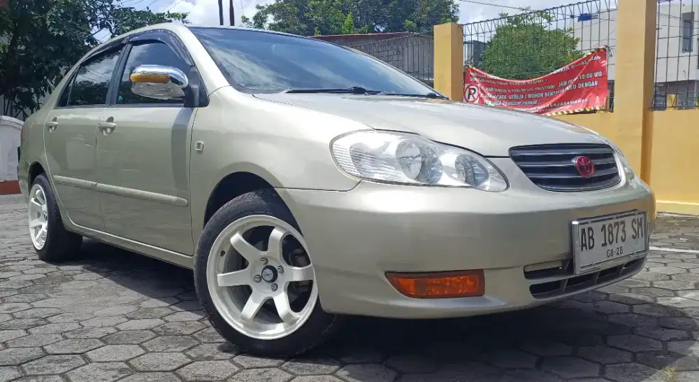 Corolla Altis 2003