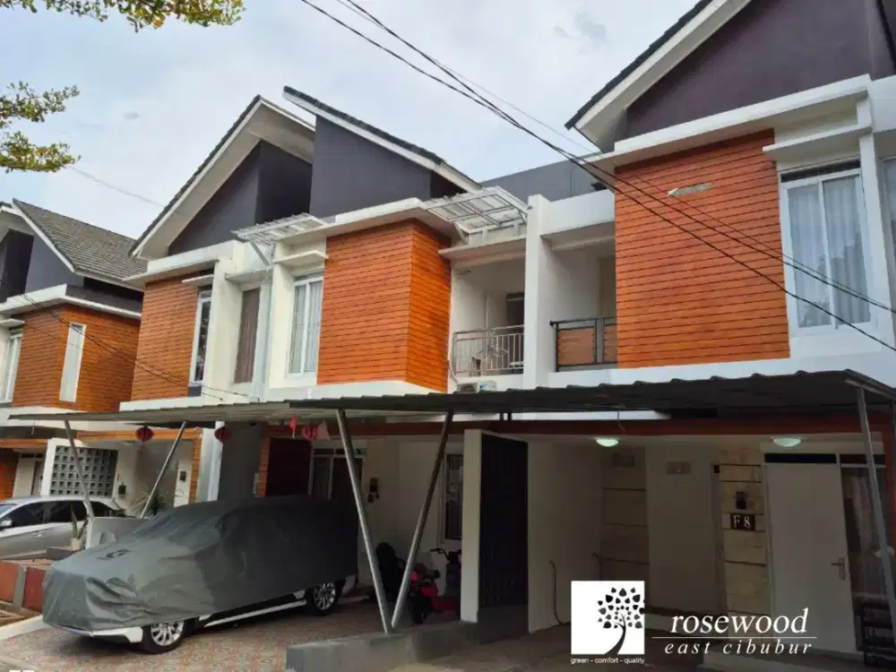 Rumah Cluster MURAH Syariah Cileungsi Bogor Dekat Tol Narogong