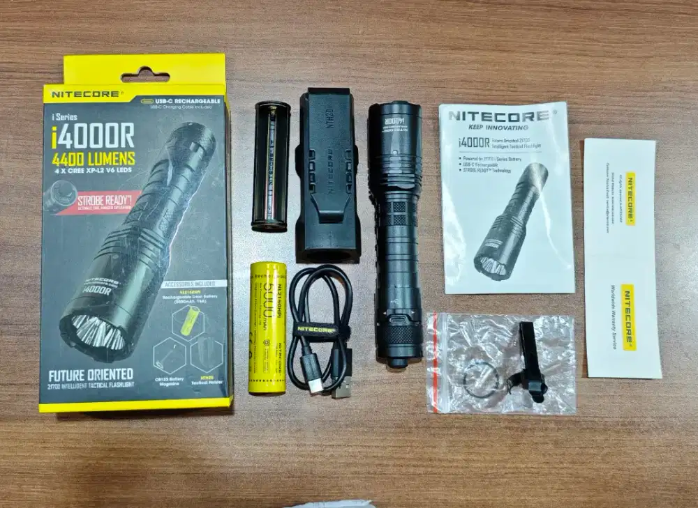 NITECORE 4400 LUMENS
