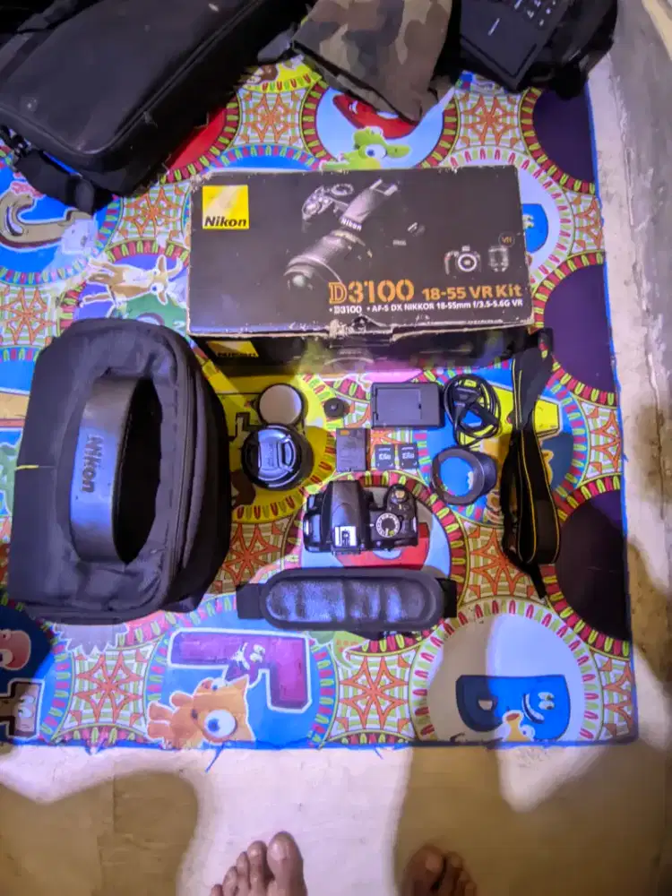 Kamera Nikon D3100