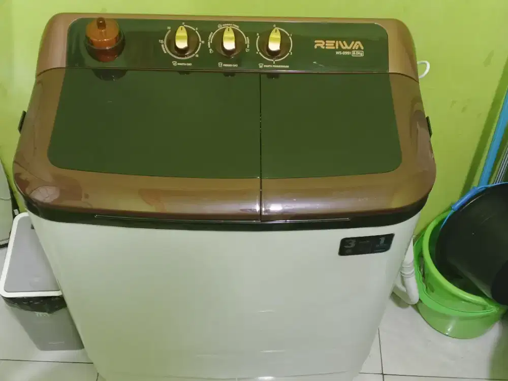 Jual Mesin Cuci Reiwa 8kg 2 Tabung