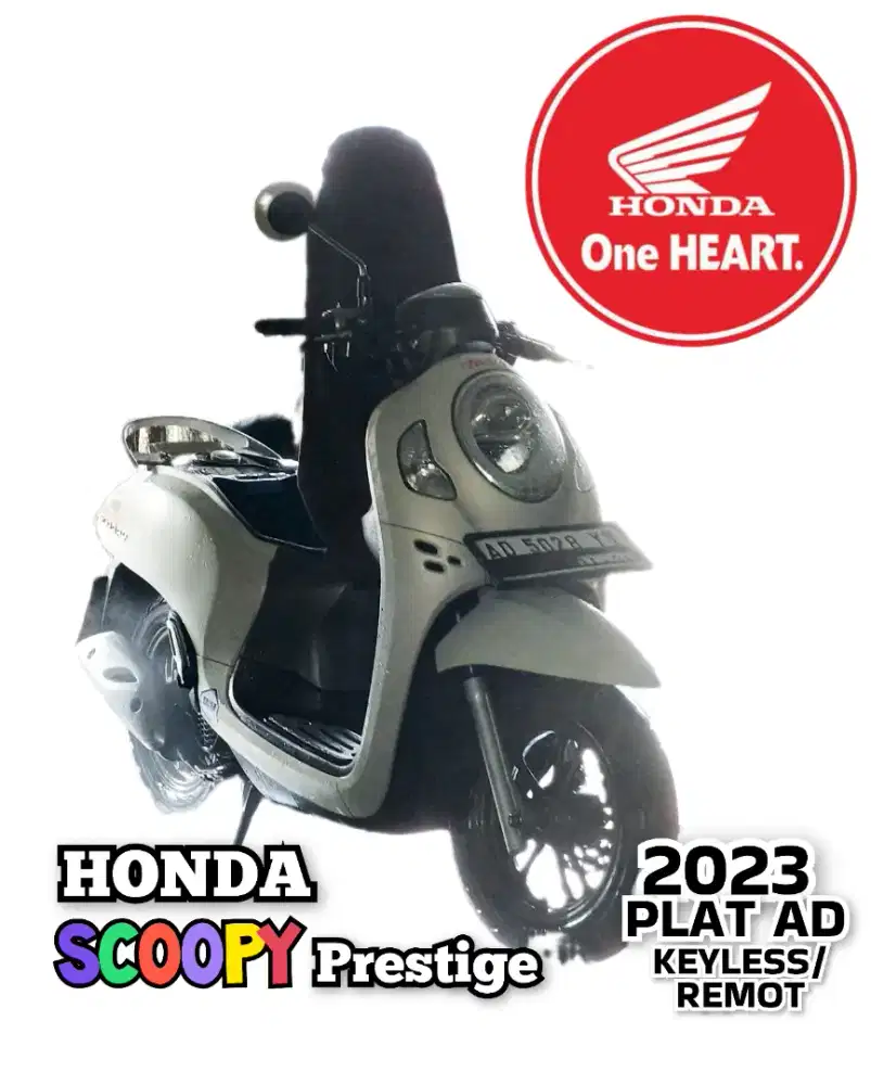 Honda Scoopy 2023