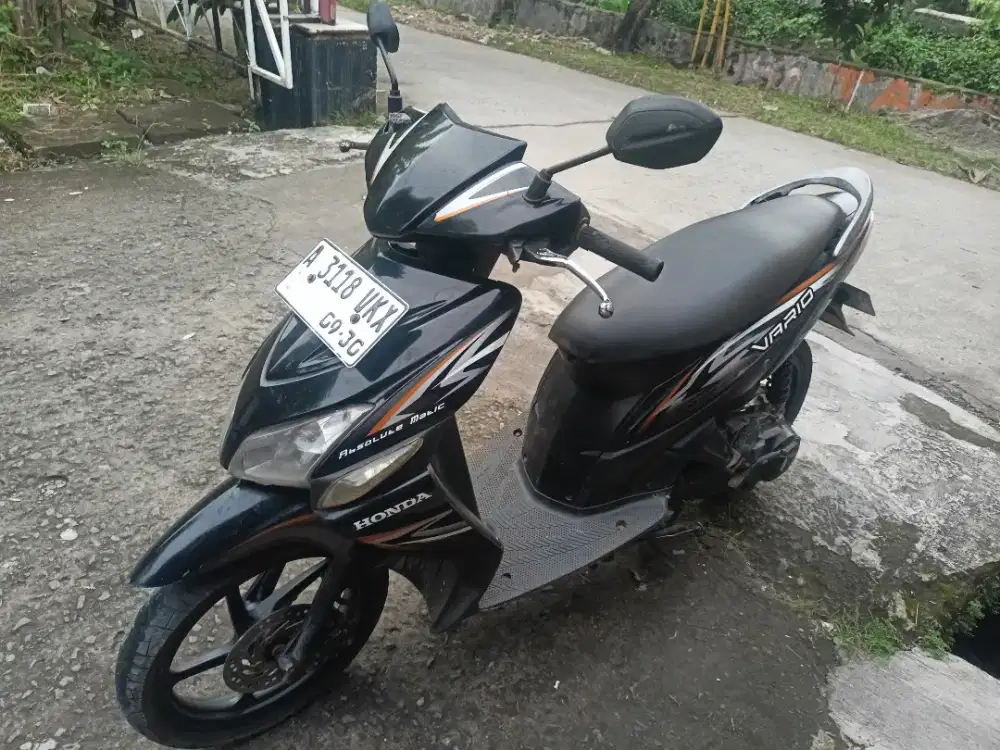 Vario 2010 Pjk panjang