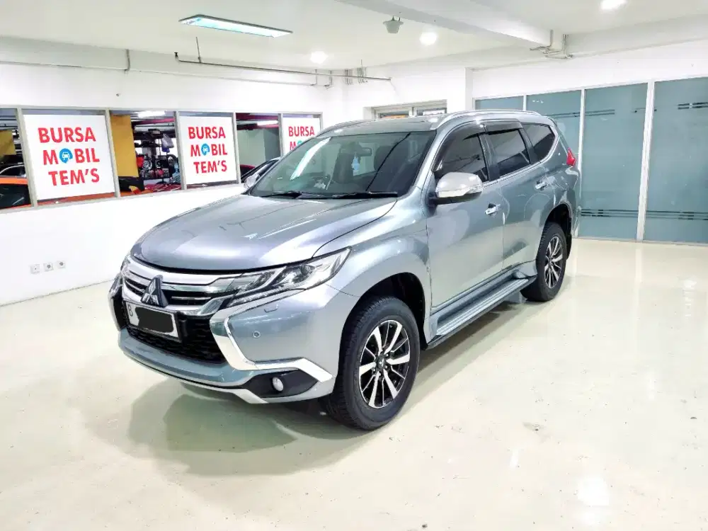 MITSUBISHI PAJERO SPORT DAKAR 2019 SUNROOF DIESEL AUTOMATIC NIK 2018