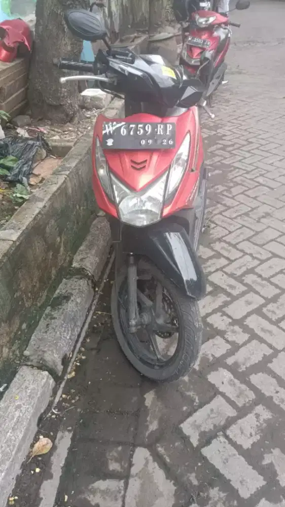 Motor di jual honda
