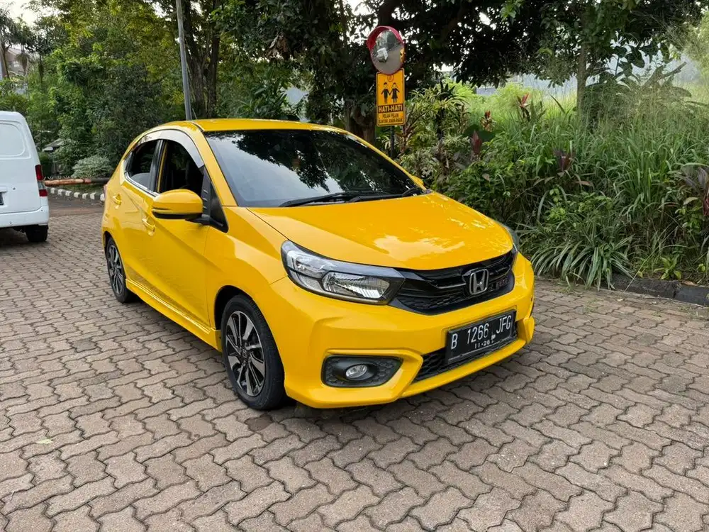 HONDA BRIO RS MATIC 2021 MURAH