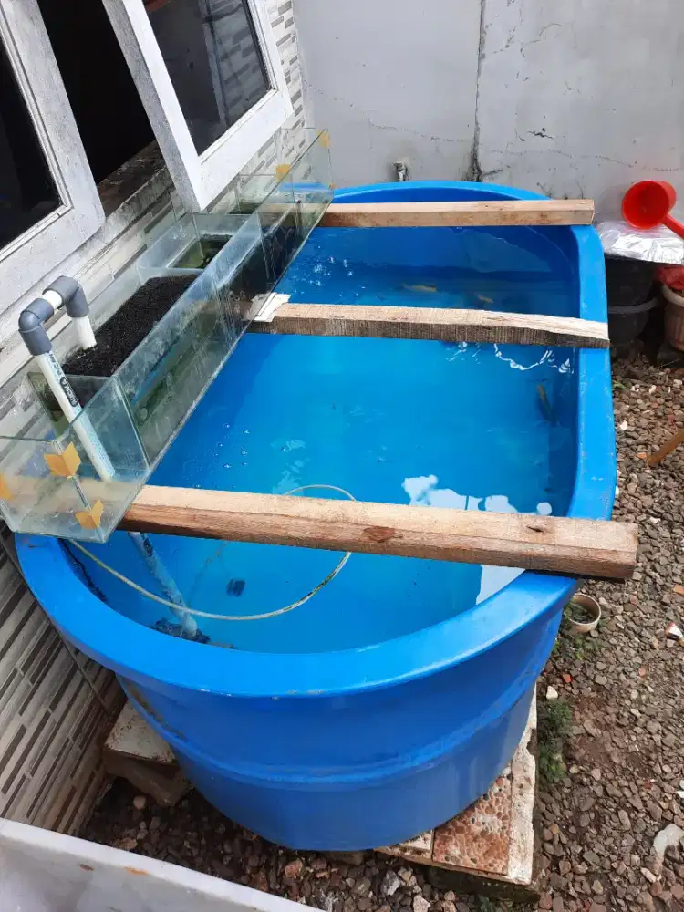 Kolam fiber P180 L100 T60