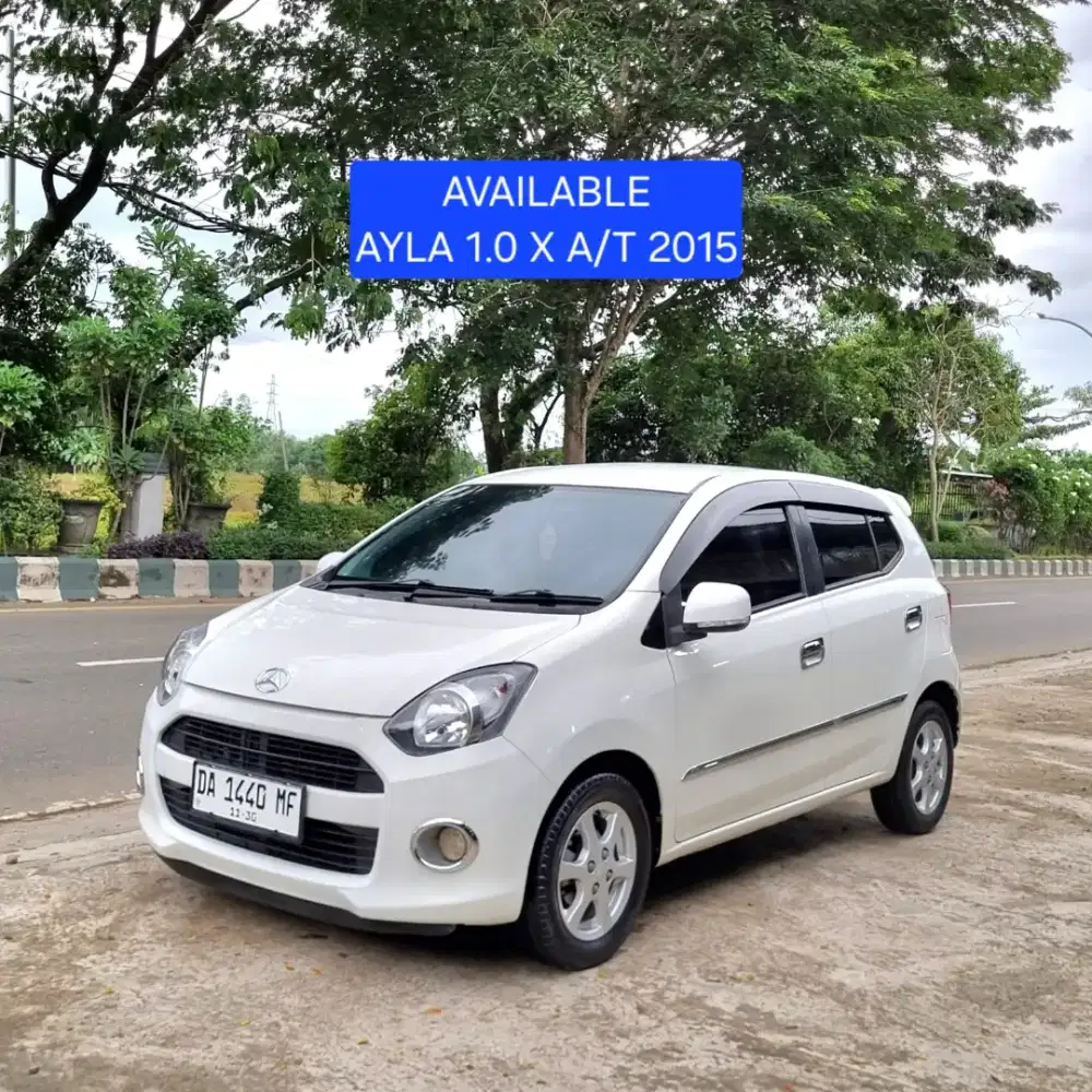 Daihatsu Ayla 1.0 X A/T 2015